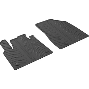 autokoberec Gledring Gumové autokoberce Nissan Townstar 2021- (přední)