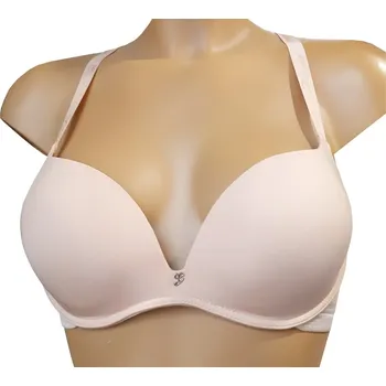 Podprsenka Leilieve 4605 tělová push up dámská podprsenka bez kostic Barva: tělová, Velikost: 65B