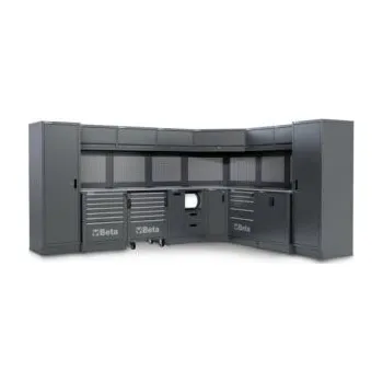 Rohová sestava dílenského nábytku Beta RSC50 2.0 I 5000/RSC50/2.0/I pr