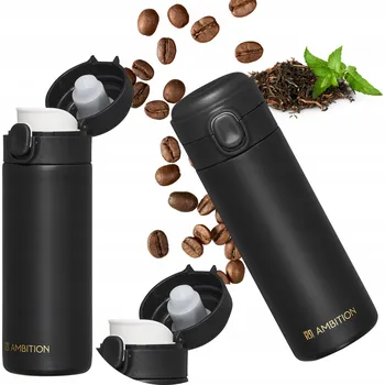 Termohrnek Termohrnek Ambition 0,35 l černý
