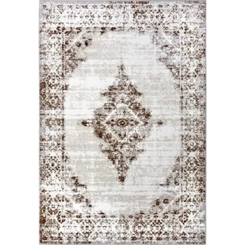 Koberec Koberec Hanse Home Shine Retro krémový / hnědý