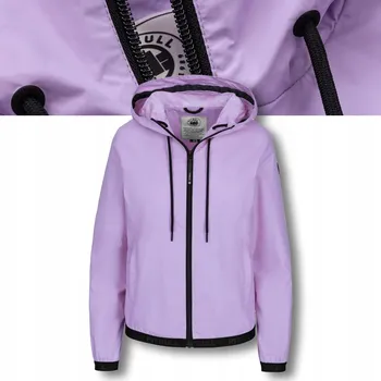 Dámské spodní prádlo Pitbull dámská větrovka s kapucí PRIMOSA, velikost S