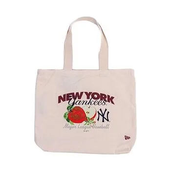 Módní doplněk Taška New Era - MLB Fruit Canvas Tote - NY Yankees - Cream velikost One Size (56-59 cm)