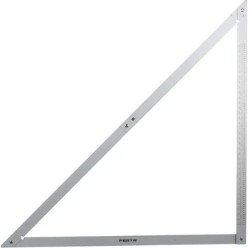 Úhloměr Úhelník skládací FESTA 120x120cm