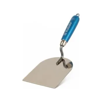 Zednická lžíce Lžíce štukatérská nerez 120mm, lopatka, dřevěná rukojeť 0916