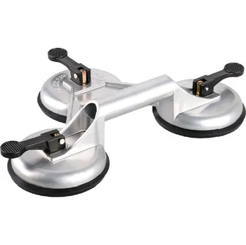 Držák podtlakový sklenářský FESTA trojitý ALU