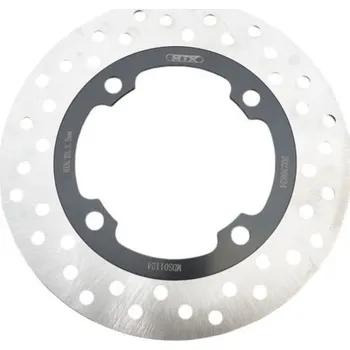 Brzdový kotouč MTX přední brzdový kotouč HONDA SH 125 '00-'12, SH 150 '98-'08, NES 125 / 150 '00-'06, DYLAN 125 / 150 '00-'07, (220X105X4) (4X1