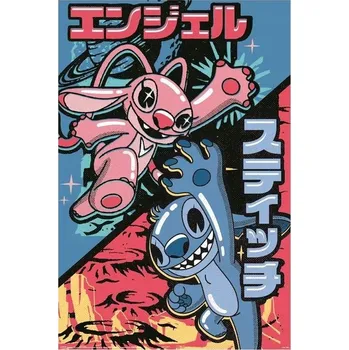 Obraz Plakát Lilo & Stitch 61 x 91,5 cm