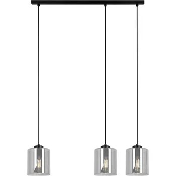 Kaja Miri závěsné svítidlo 3x15 W černá-grafitová K-5575