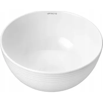 Umyvadlo na desku Cleo S kulaté UPTREND 28 cm bílé UP4004-4