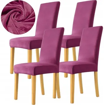 Potah na židli Potah na židli Domidekor vícebarevný