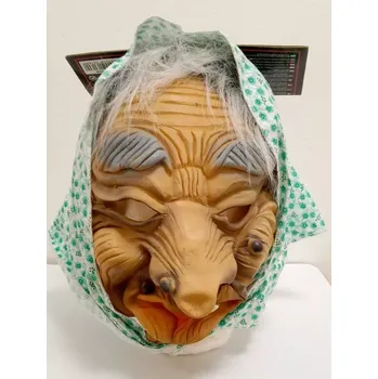 Karnevalová maska WIDMANN Maska čarodějnice se šátkem