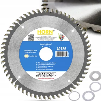 Pilový kotouč Kotoučová pila na dřevo Horn 42156 150 x 22,2 mm T60