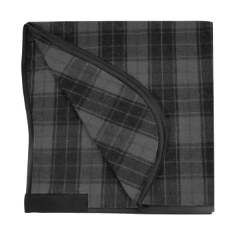 Čištění pro koně Waldhausen Jezdecká zástěra na závody Barva: Černo-šedá