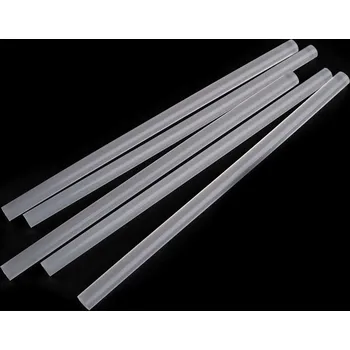 Průmyslové lepidlo Tavné lepidlo Ø11 mm délka 25 cm nežloutnoucí Varianta: transparent, Balení: 5 ks