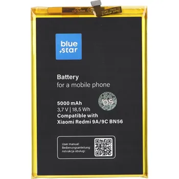 Baterie pro mobilní telefon BLUE STAR baterie pro XIAOMI REDMI 9A / 9C / POCO M2 Pro (BN56) 5000 mAh