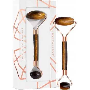 Masážní přístroj Masážní Přístroj na obličej CRYSTALLOVE Tygří oko