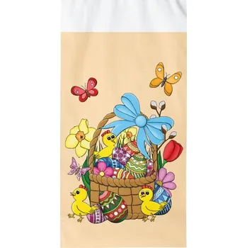 Dárková taška MFP Sáček velikonoční PP 20 x 39 x 6 cm vzor 13