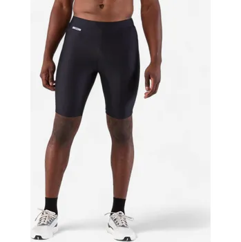 Pánské kraťasy KALENJI Pánské běžecké kraťasy KIPRUN Run 100 M ČERNÁ