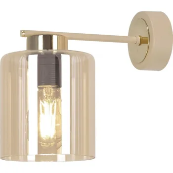 Nástěnné svítidlo Kaja Vanes nástěnné svítidlo 1x15 W zlatá-jantarová-béžová K-5813