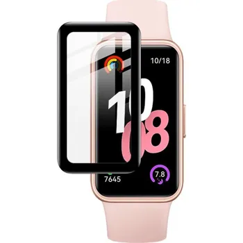 Příslušenství k chytrým hodinkám ENKAY 105657 IMAK 3D Flexibilní sklo pro Huawei Band 10