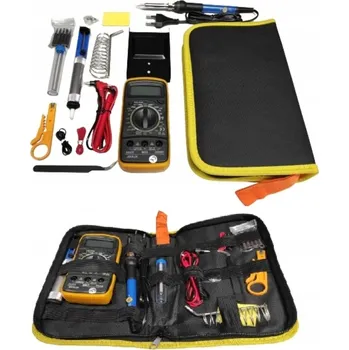 IP kamera SADA ELEKTRICKÉHO NÁŘADÍ PÁJEČKA 60W MULTIMETR XL380L ORGANIZÉR