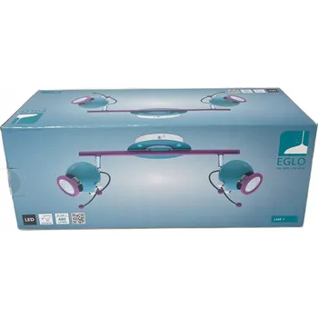 IP kamera Stropní Svítidlo Eglo modrá