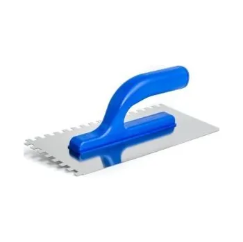 Zednické hladítko Hladítko nerezové 130x270mm zub 4x4 0402