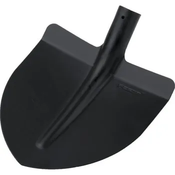 Lopata Lopata srdcovka černá 26x28cm