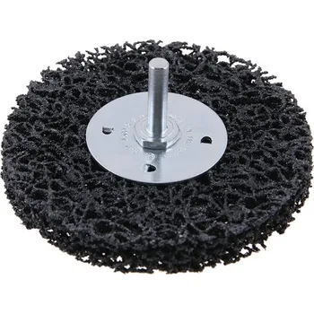 Kartáč rotační radiální nylon 100mm stopka