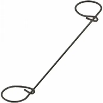 Vázací drát Úvazek fixační Fe 1.25/100mm 1000ks