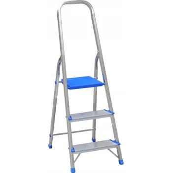 Žebřík HLINÍKOVÝ ŽEBŘÍK DRABEX TP 1102 2+1