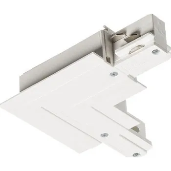 Bodové svítidlo RED - DESIGN RENDL AKCE - EUTRAC L spoj vnější pro zápusnou lištu bílá 230V - RED - DESIGN RENDL RED R11344