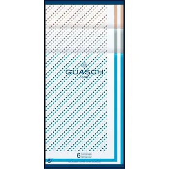 Látkový kapesník Bavlněné pánské kapesníky HEFAISTOS, 6 ks