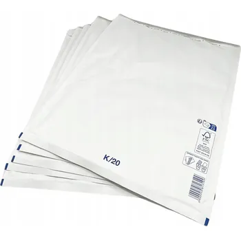 Obálka Obálka bublinková 350x470mm K/20 bílá Kusy: 50ks