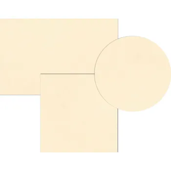 Zahradní stůl Zahradní stolová deska BEIGE 80 CM