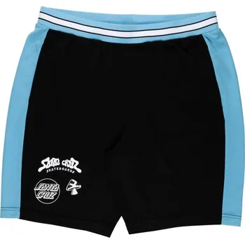 Pánské kraťasy SANTA CRUZ kraťasy - Winkowski Ocho Mesh Shorts Pool Blue/Black (POOL BLUE BLACK)