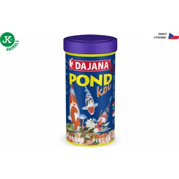 Krmivo pro rybičky Dajana Pond Koi, vločky – krmivo, 1 l