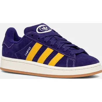 Dámské tenisky Dětské kožené sneakers boty adidas Originals CAMPUS 00s fialová barva, JI0286 45X, EUR 36 2/3