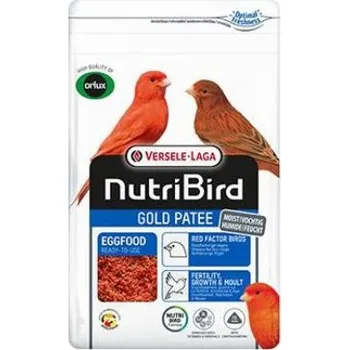 Krmivo pro ptáka VL Nutribird Treats Gold Patee Red Factor Birds 1kg