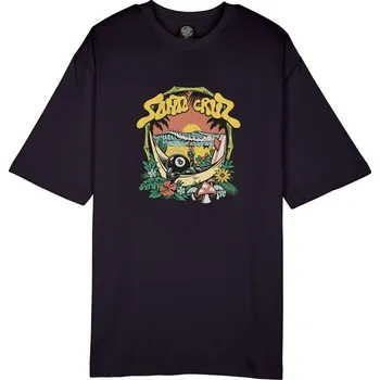 SANTA CRUZ triko - Winkowski 8Baller Trip Front Black (BLACK) velikost: 12
