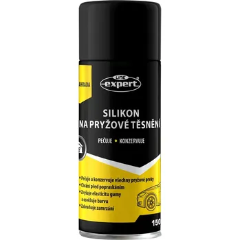 Tmel EXPERT LINE Silikon na pryžové těsnění 150 ml