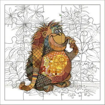 Puzzle PUZZLE PUZ21U22 KIUB BUG ART KOOKS