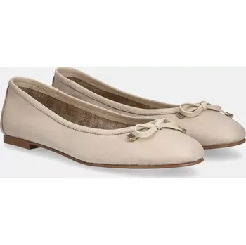 Dámské baleríny Kožené baleríny Answear.LAB 21655.OS béžová 80X, EUR 37
