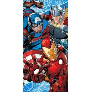 Ručník Ručník 70x140 cm mikrovlákno Avengers Iron Man