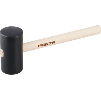Palice Palice gumová FESTA 1kg 70mm 36cm násada jasan