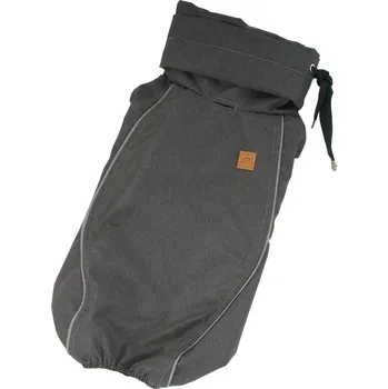 Obleček pro psa Pláštěnka Cloudy BIG - šedá 55 (M)