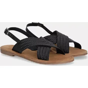 Dámské sandále Kožené sandály Answear.LAB dámské, černá barva DE6243 99X, EUR 38