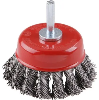 Kartáč rotační hrnkový copy FESTA 75mm stopka