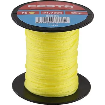 Provázek zednický FESTA 1.7mm 50m žlutý